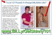Men Get Skinny Fast - Burn The Fat  Feed The Muscle