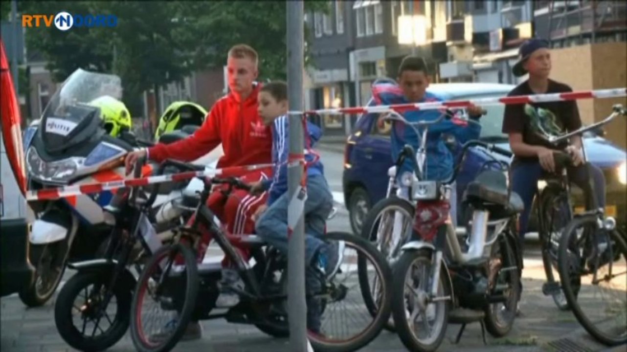 Motorrijder ernstig gewond na ongeval in Groningen - RTV Noord