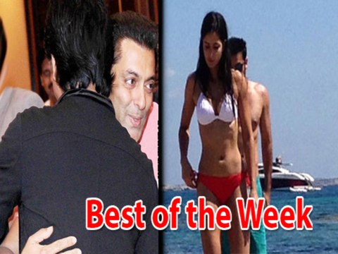 Best Of The Week-Salman Hugs SRK, Katrina spotted in Bikini with Ranbir and More Hot News
