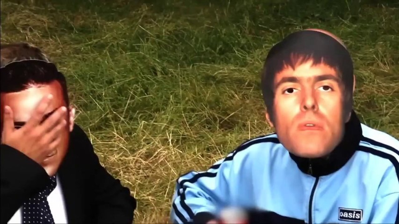 Robbie Williams and Liam Gallagher Make Up