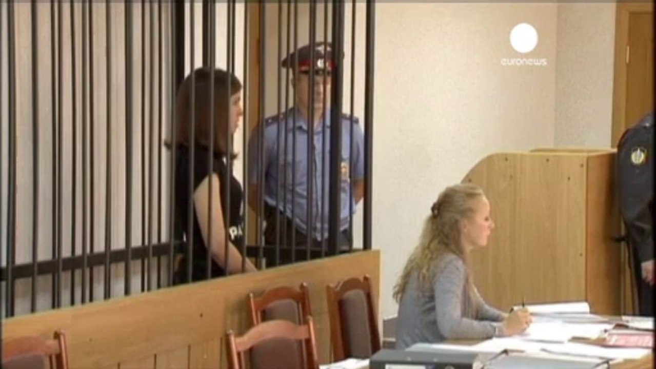 Russian court refuses release for jailed Pussy Riot member