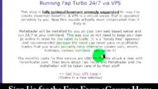 FAP Turbo Robot Watch The Best Forex Robot Working