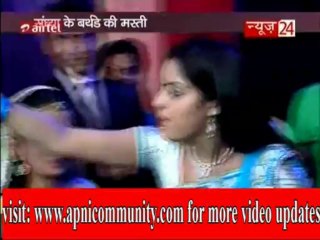 Diya Aur Baati-27 July 2013-Sandhya ke Birthday ki Masti