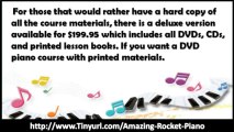 Rocket Piano Lessons Review | Rocket Piano Lessons