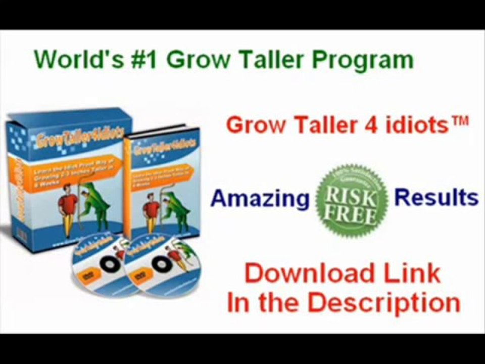 Grow Taller 4 Idiots 2013 | Grow Taller 4 Idiots Free Mini eBook