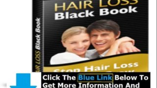 Hair Loss Black Book + Hair Loss Black Book Pdf