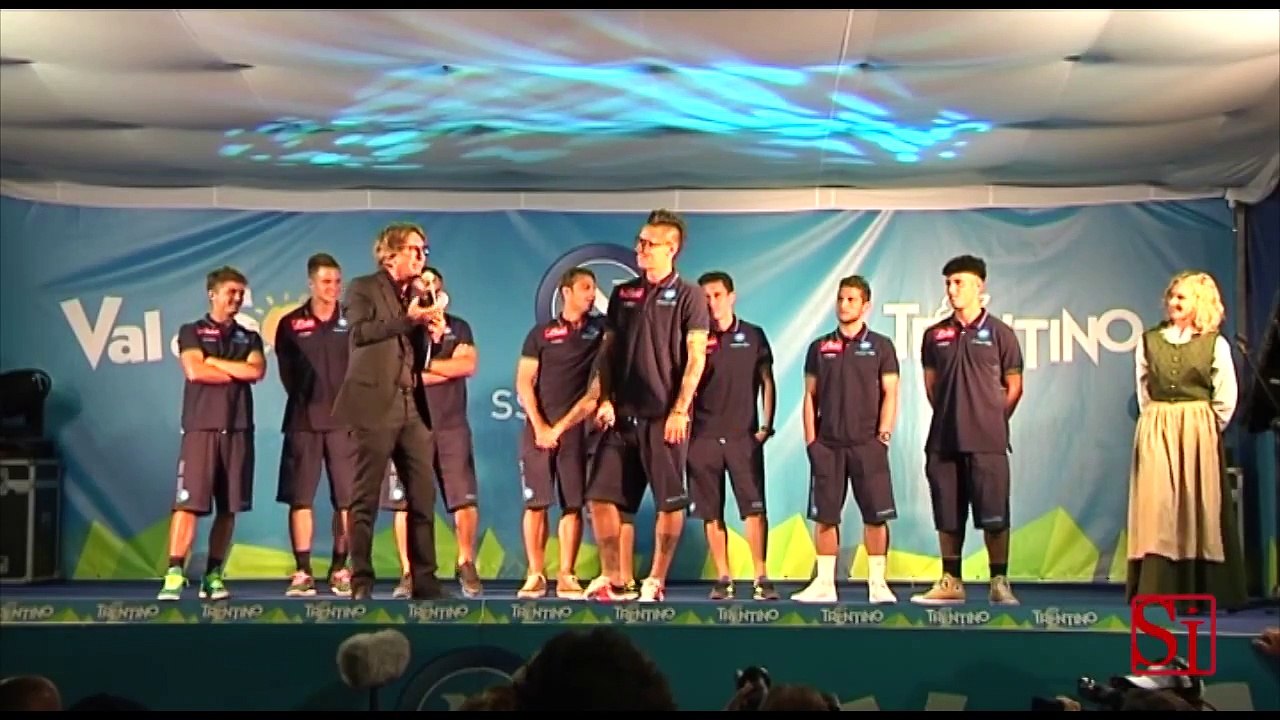 Dimaro (TN) - Benitez: "Sempre più forti guardando al bilancio" (26.07.13)