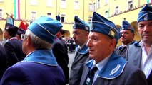 Aversa (CE) - Polizia Penitenziaria, giuramento allievi 166° corso -2- (24.07.13)
