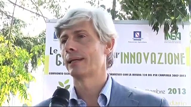Campania - Operazioni innovative per migliorare la gestione delle risorse idriche (26.07.13)