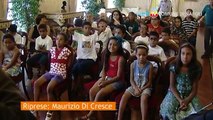 Napoli - I bambini Saharawi a Palazzo San Giacomo (26.07.13)
