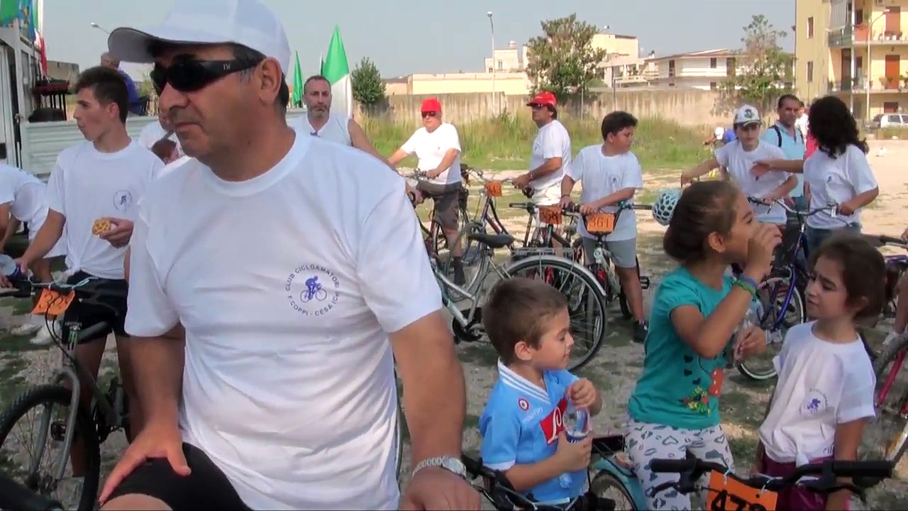 Video Cesa (CE) - 15^ Pedalata ecologica del club Fausto Coppi (21.07.13)