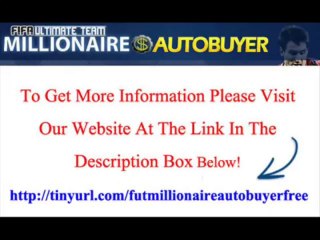 Fifa Ultimate Team Millionaire Autobuyer Free | Fifa Ultimate Team Millionaire Free.mp4