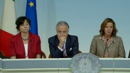 Roma - Consiglio dei Ministri n.16 (26.07.13)