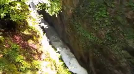 Les planches en montagne, les gorges de langouette,  2013