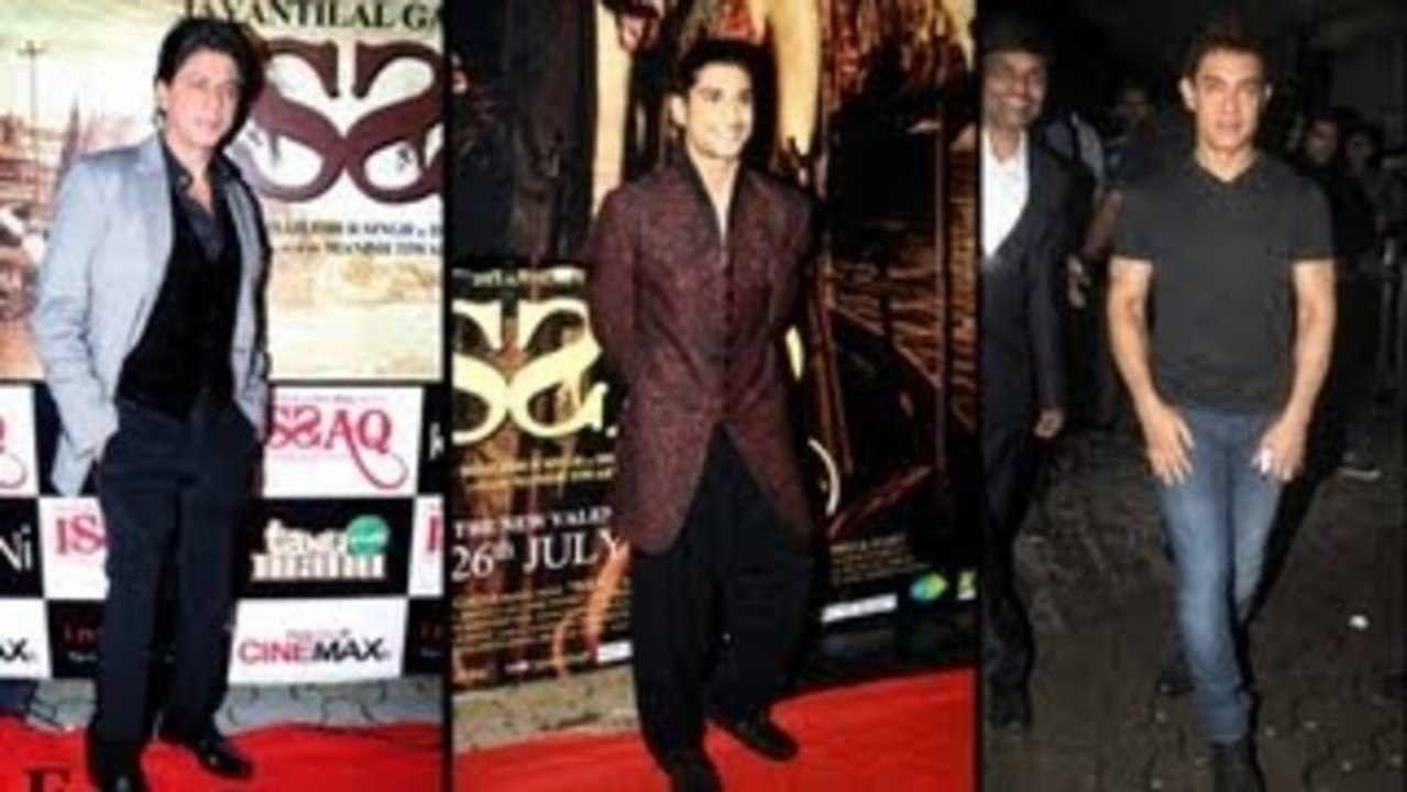 Prateik Babbar & Amyra Dastur at the Premier of Issaq