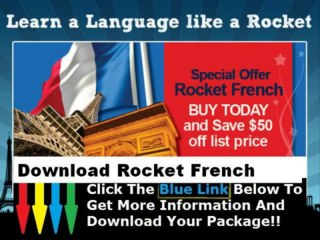 Rocket French Languages + Rocket French Software