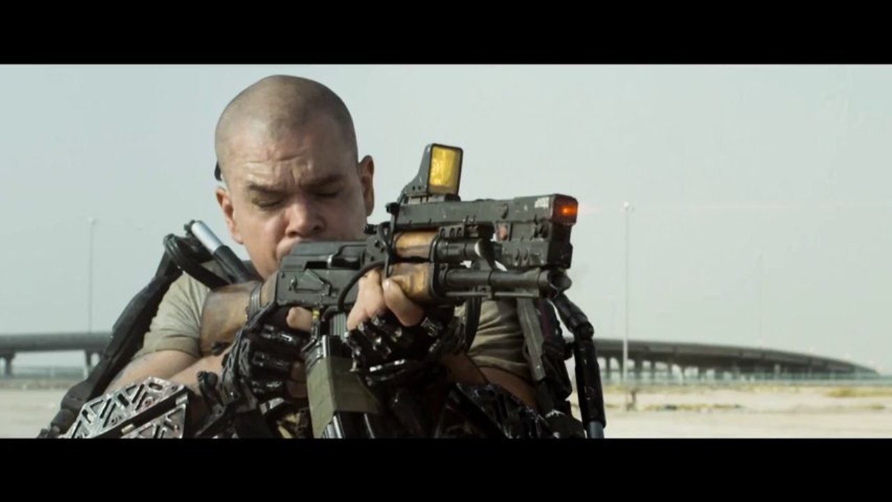 Elysium - Clip -The Heist
