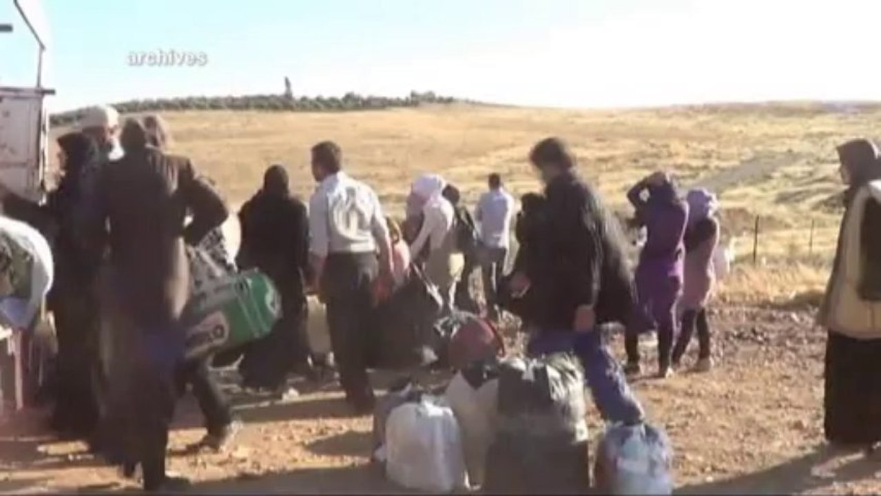 "Voilà les chiens d'Assad"