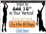 Training For Increasing Vertical Leap and Jump Higher - The Jump Manual