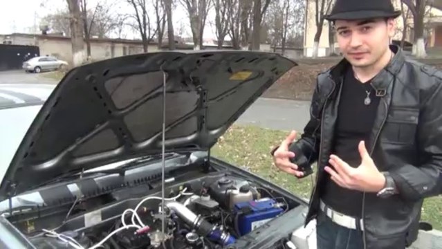 Тюнинг: Ваз 2114 (турбо 8v) 180 л.с.