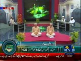 Rehmat-e-Ramzan (Seher Transmission) ON DIN NEWS 27-07-2013 Part-2