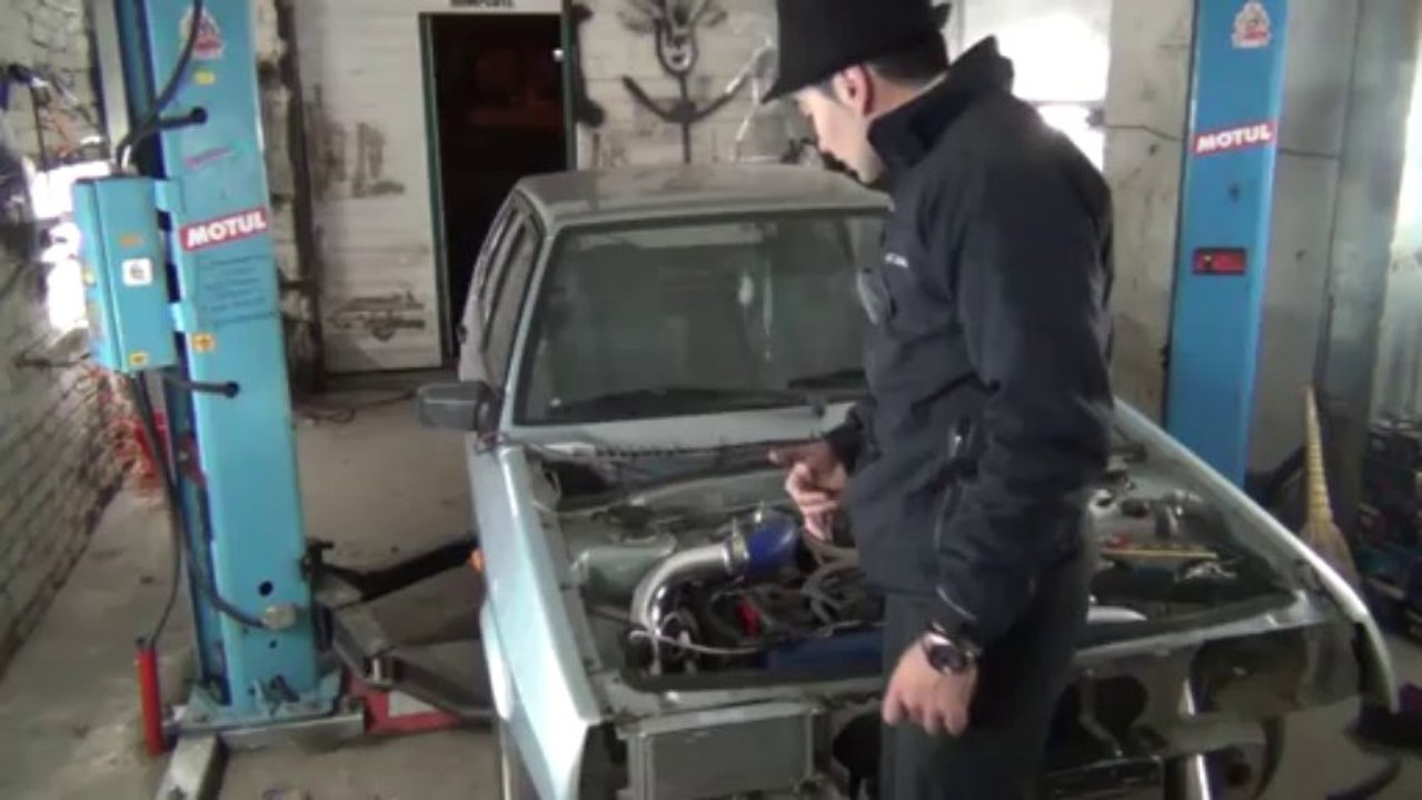 Тюнинг: Ваз 2109 (турбо) 400+ л.с.