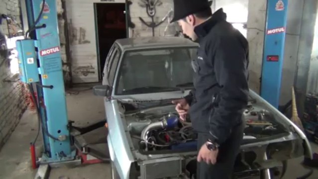Тюнинг: Ваз 2109 (турбо) 400+ л.с.
