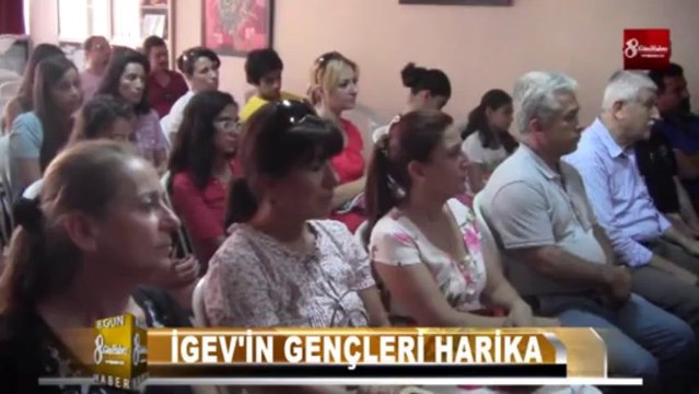 İGEV'İN GENÇLERİ SELEN KILIÇ ETKİNLİK 8.GÜN HABER