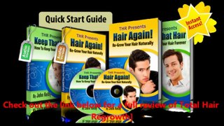 Total Hair Regrowth Review