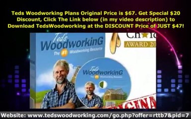 Teds Woodworking Plans - Get Special Discount Here