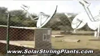 Best Way To Save Money - Solar Stirling Plant - Free Energy