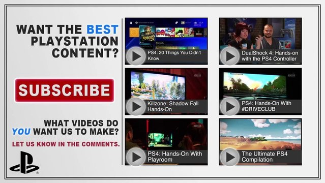 PS4 and PS3 Console Comparison - How Big is PlayStation 4_