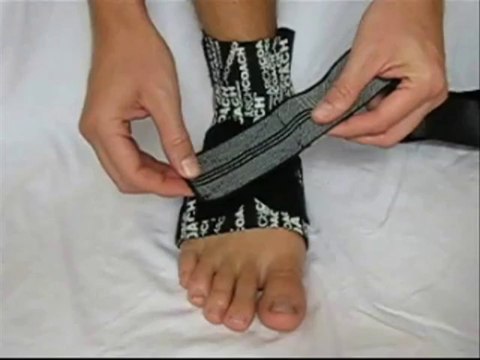 Foot Strengthening exercises for plantar fasciitis - foot injury pain exercise rehab dvd demo.wmv