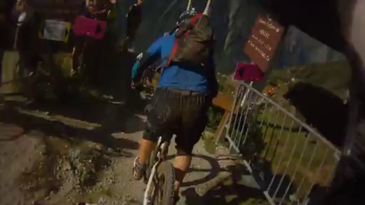 VTT DH Mountain Of Hell 2013 - Race