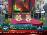 Rehmat-e-Ramzan (Seher Transmission) ON DIN NEWS 27-07-2013 Part-3