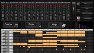 Dr Drum Beat Maker Software - Making Beats (Video 6)