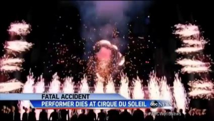 Cirque du Soleil performer killed in Las Vegas show Sarah Guyard-Guillot - MGM Grand Hotel Casino