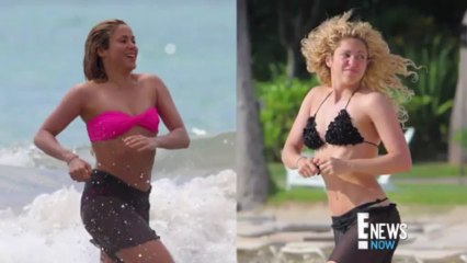 Shakira Rocks Bikini Post Baby - Please give me your fitness trainer number...