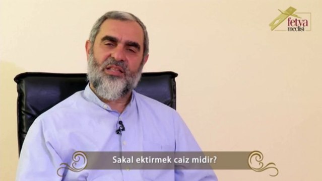 121) Sakal ektirmek caiz midir ? Nureddin Yıldız - fetvameclisi.com