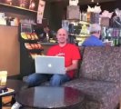 Anthony Trister Coffee Shop Millionaire Vid 1