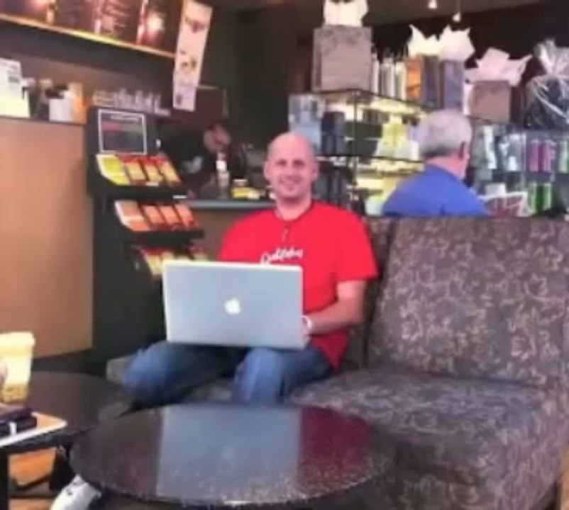 Anthony Trister Coffee Shop Millionaire Vid 1