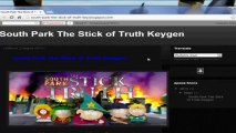 South Park The Stick of Truth Product Key official (by Skidrow)