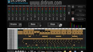 Dr. Drum Beat Maker Music Production Software (Free Download Trial) Click Here