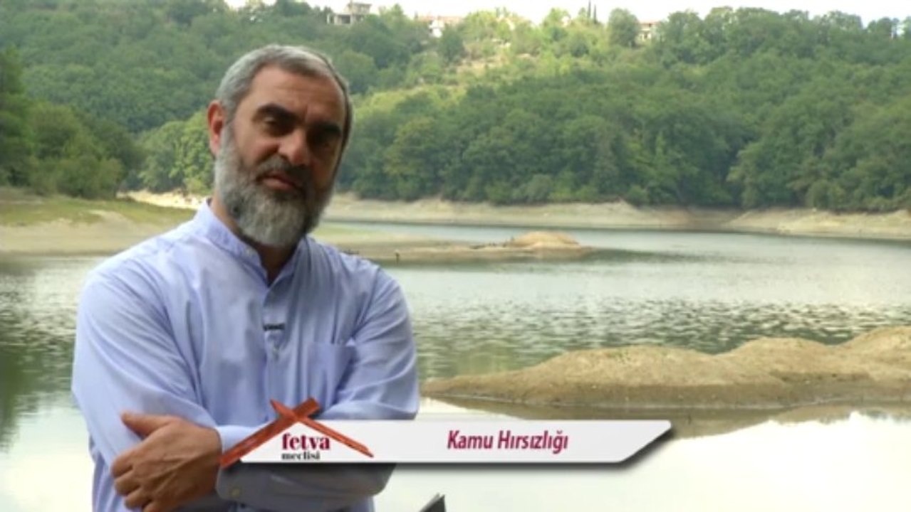 115) Kamu Hırsızlığı - Nureddin Yıldız - fetvameclisi.com