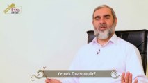124) Yemek duası nedir? - Nureddin Yıldız - fetvameclisi.com