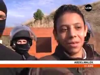 Une journée avec le GIPN - Association enfant