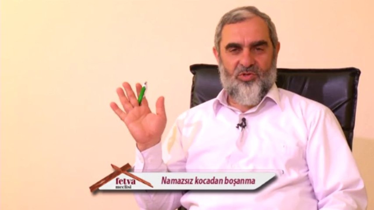 126) Namazsız kocadan boşanma - Nureddin Yıldız - fetvameclisi.com