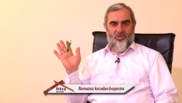 126) Namazsız kocadan boşanma - Nureddin Yıldız - fetvameclisi.com