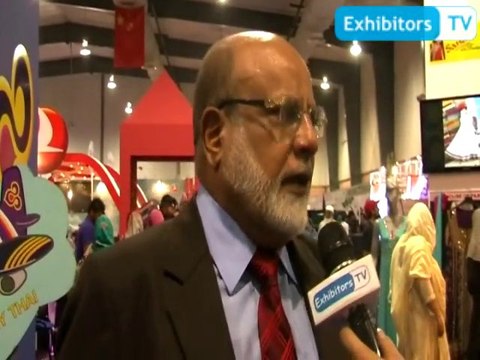 Shamim A. Firpo, Senior Vice President at KCCI appreciated positive response from Foreign Exhibitors at My Karachi 2013 (Exhibitors TV Network)