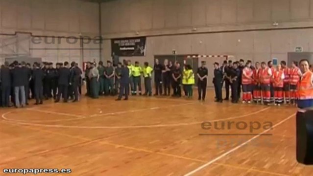 Los Príncipes visitan a los vecinos de Angrois